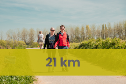 21 km bloesemwalk