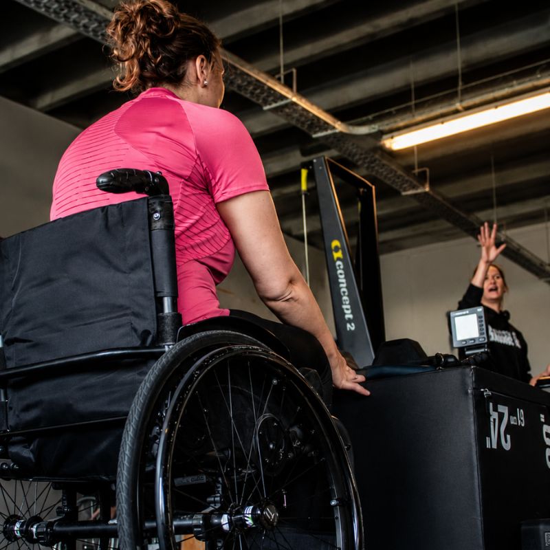 Crossfit To Walk Again
