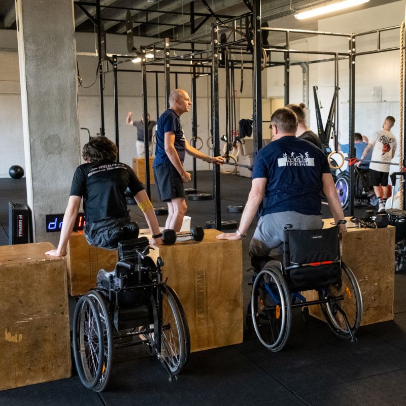 Crossfit To Walk Again