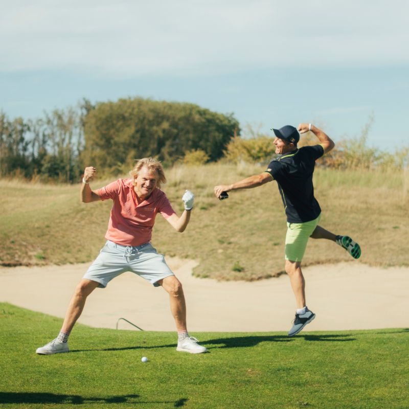 Golf To Walk Again