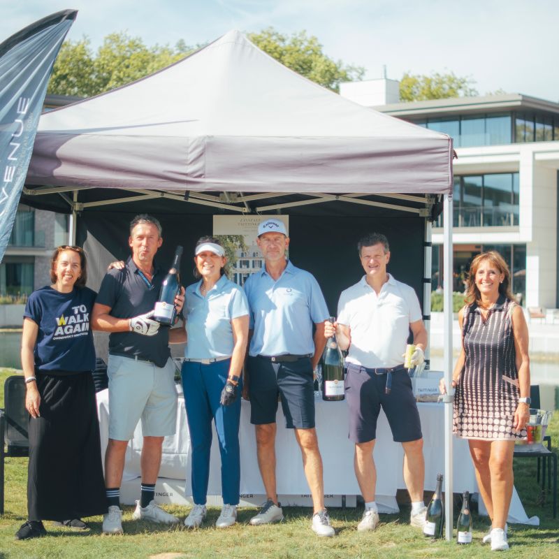 Golf To Walk Again