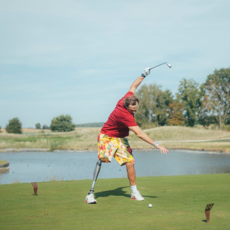 Golf To Walk Again
