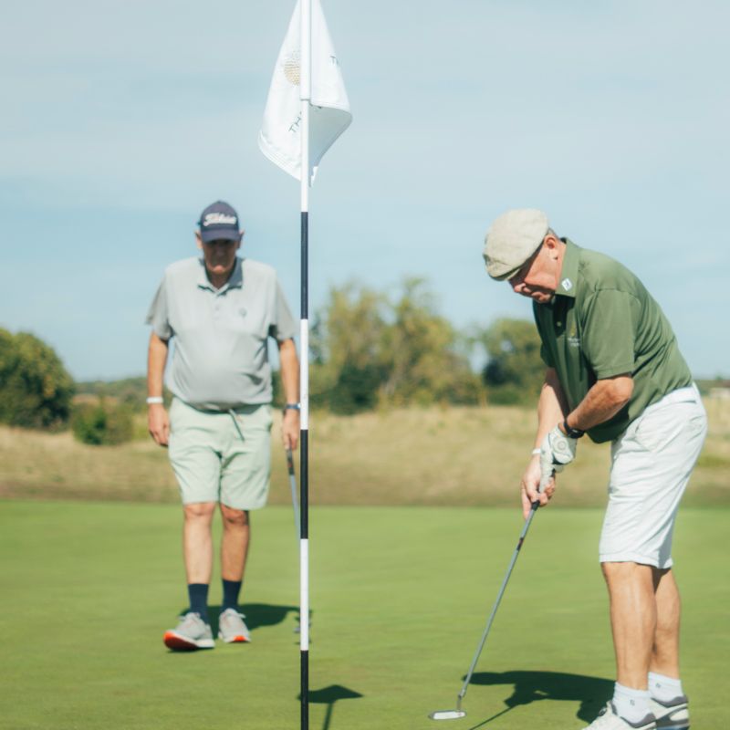 Golf To Walk Again