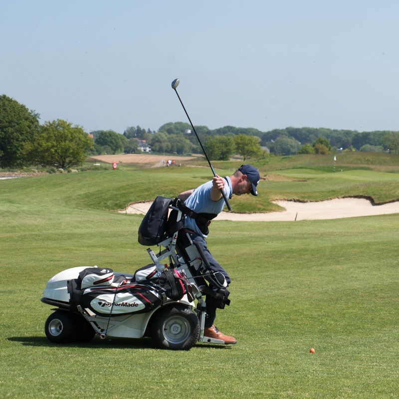 Golf To Walk Again