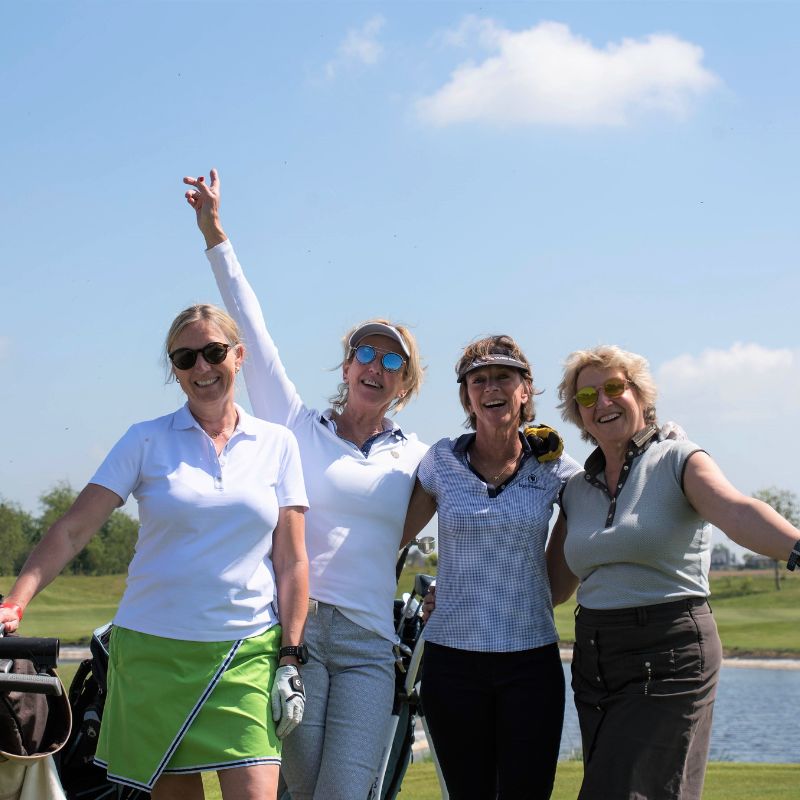 Golf To Walk Again