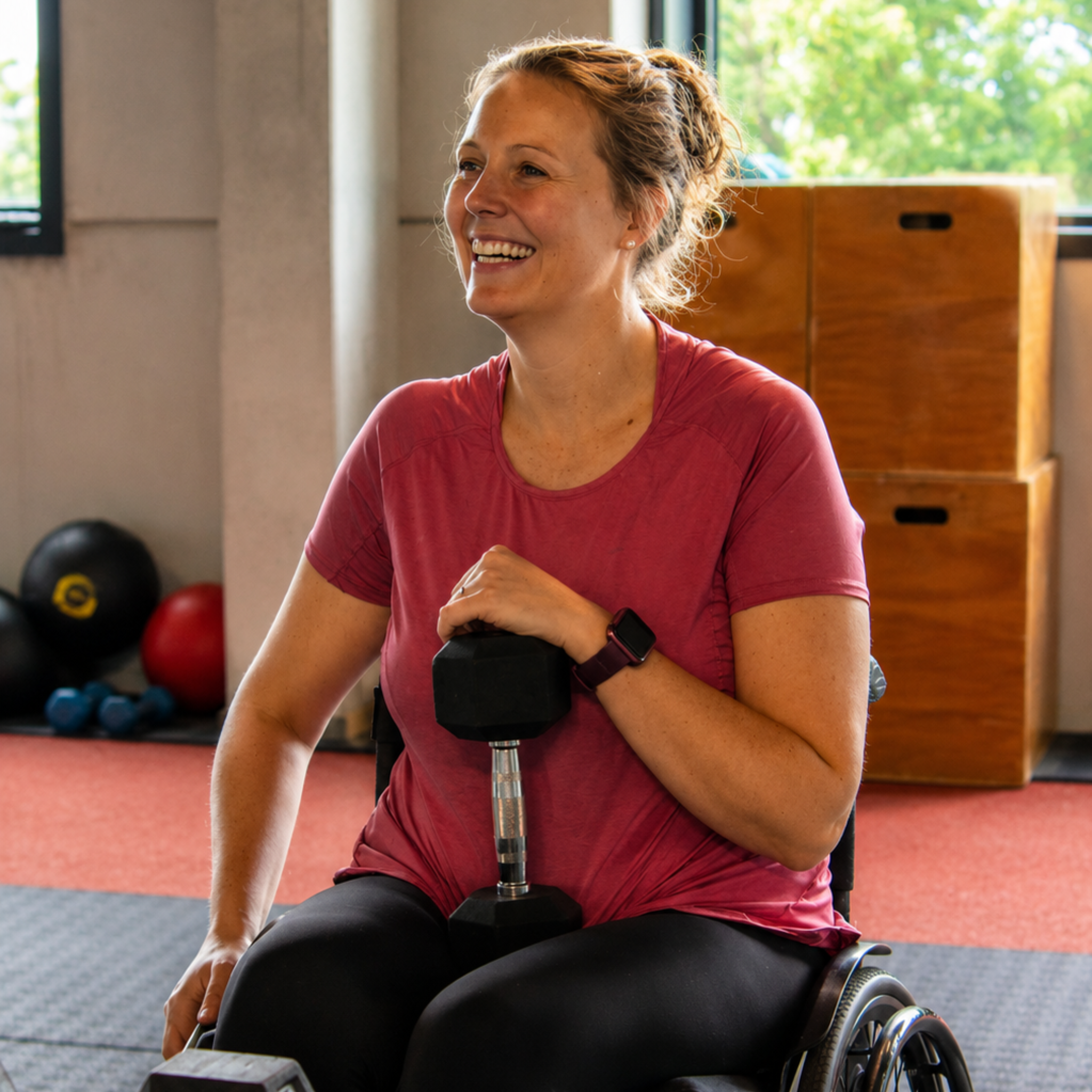 Crossfit To Walk Again